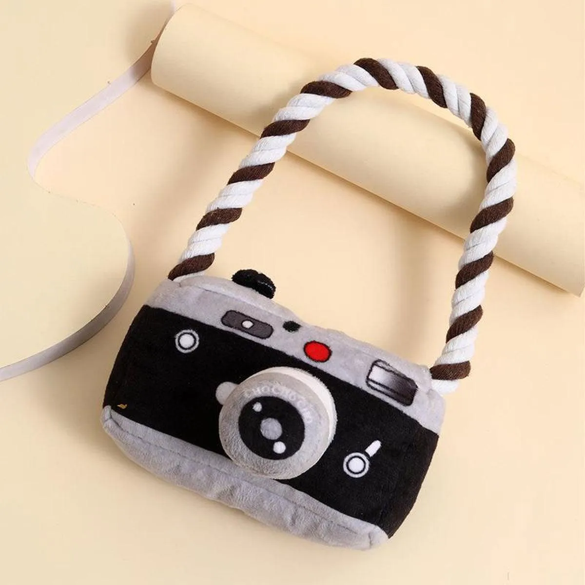 Pet Toy Plush Knot Toy Interactive Chew Toy for Dogs and Cats Soft Durable