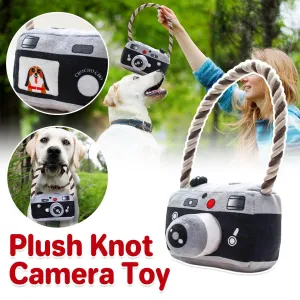 Pet Toy Plush Knot Toy Interactive Chew Toy for Dogs and Cats Soft Durable