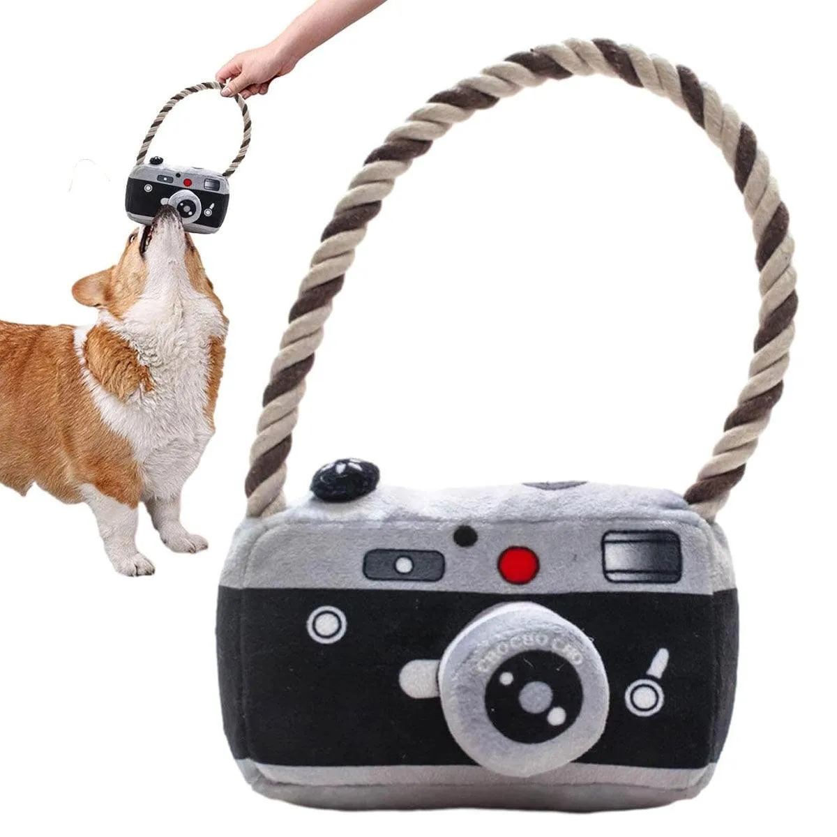 Pet Toy Plush Knot Toy Interactive Chew Toy for Dogs and Cats Soft Durable