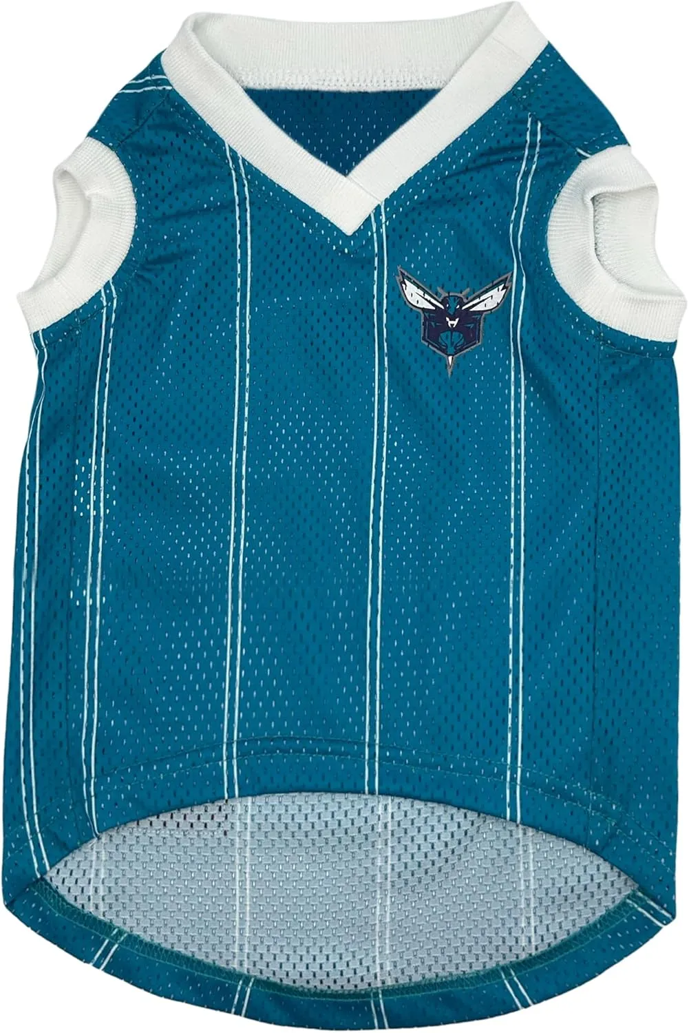Pets First NBA Charlotte Hornets Dog Jersey, X-Large - Tank Top Basketball Pet Jersey