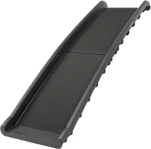 PetSafe Happy Ride Folding Pet Ramp, Portable Lightweight Dog Ramp for Cars, Trucks & SUVs