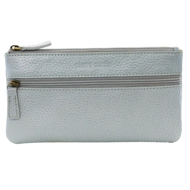 Pierre Cardin Coin Purse 1488 Silver
