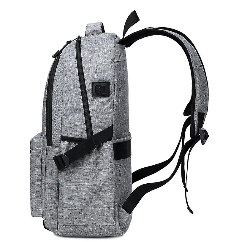 Pink Men'S Backpacks, Short-Distance Travel Bags, Large-Capacity Business Computer Backpacks Zf1106