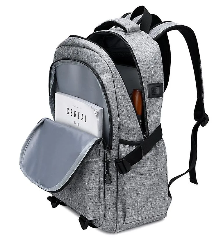Pink Men'S Backpacks, Short-Distance Travel Bags, Large-Capacity Business Computer Backpacks Zf1106