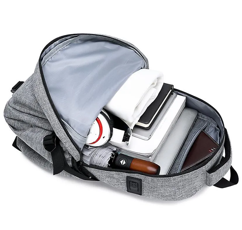 Pink Men'S Backpacks, Short-Distance Travel Bags, Large-Capacity Business Computer Backpacks Zf1106