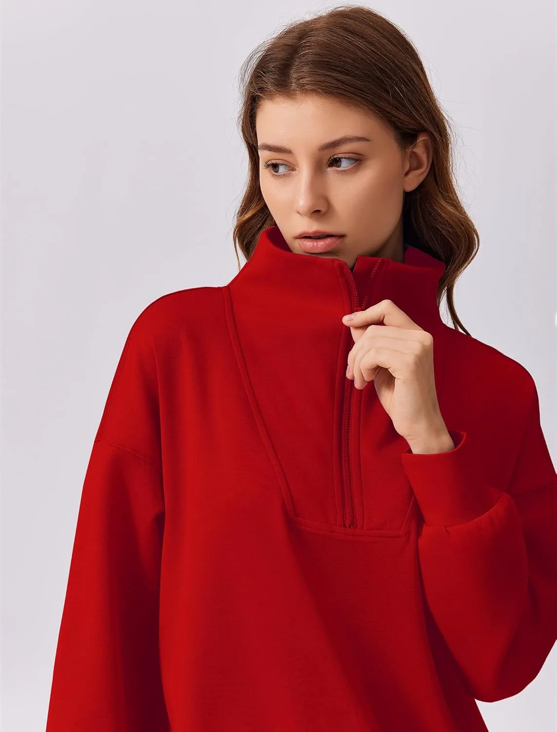 PINSPARK 2 Piece Sets for Women 2025 Fall Outfits Sweatsuit Oversized Sweatshirt Wide Leg Sweatpants Matching Set Tracksuit