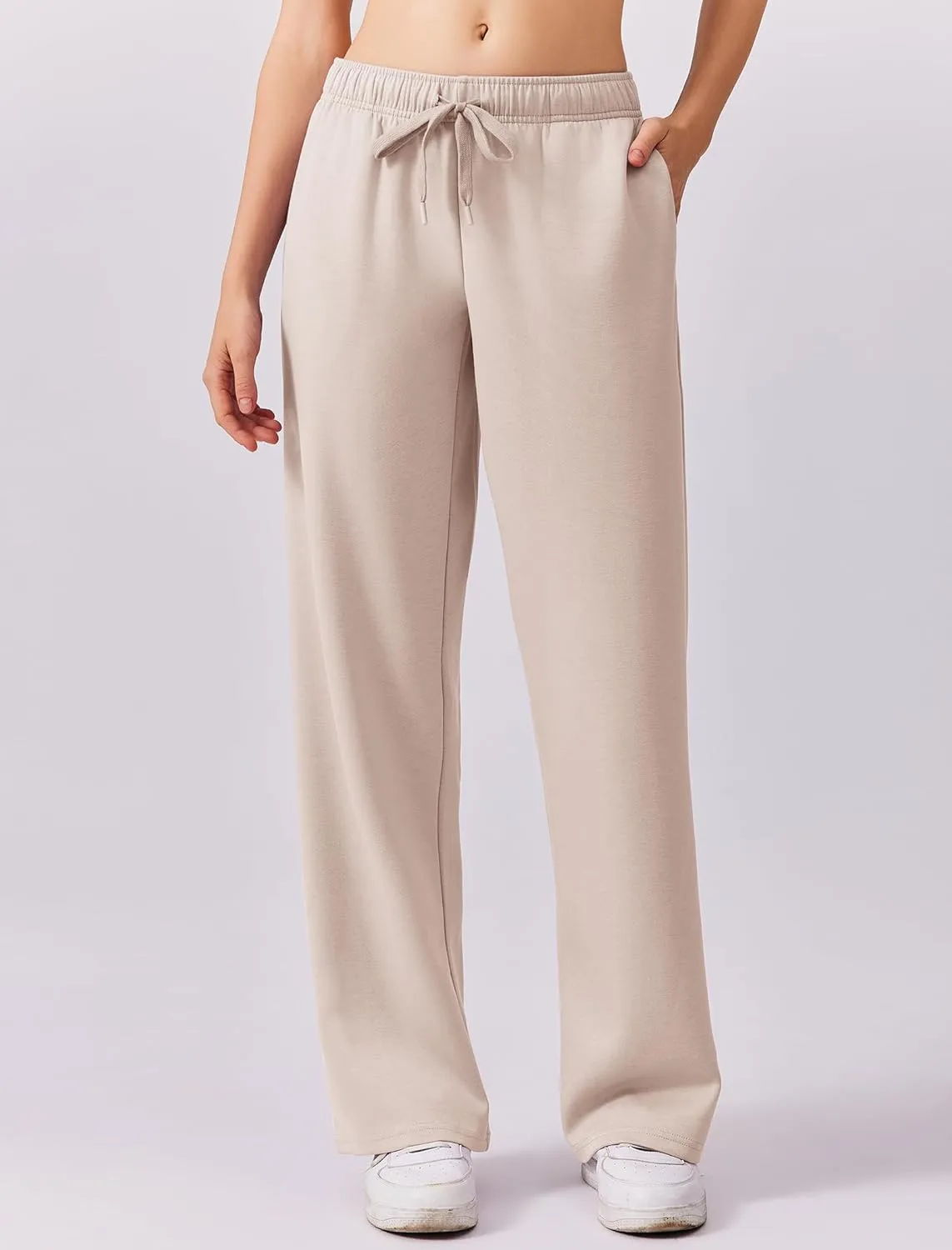 PINSPARK 2 Piece Sets for Women 2025 Fall Outfits Sweatsuit Oversized Sweatshirt Wide Leg Sweatpants Matching Set Tracksuit