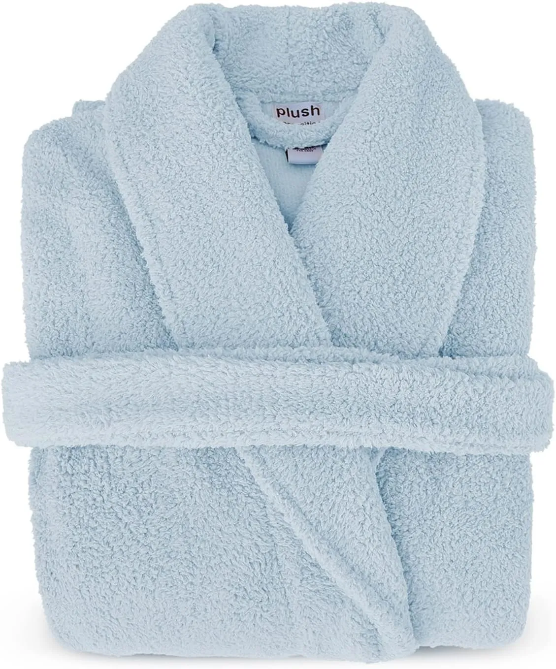 Plush Microfiber Fleece Robe | Super Soft & Warm | Lightweight | Full Length