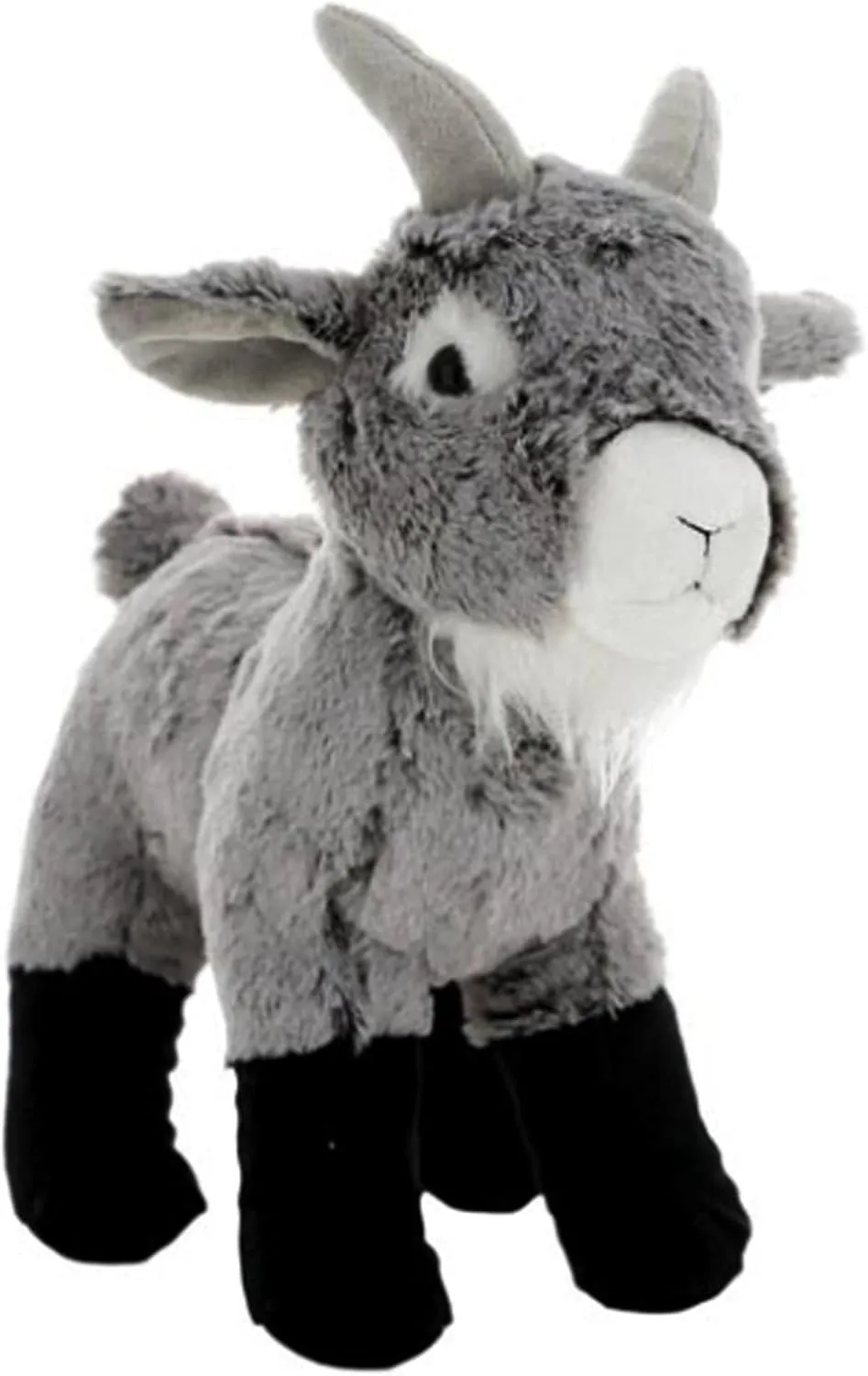 Plush Toys Wanderland Bill E. The 16 inch Goat Stuffed Animal Soft Farm Toy Kawaii Cute Goat Plushie for Kids Toddlers Girls Boys Birthday Cuddly Barnyard Doll Realistic Capra Hircus