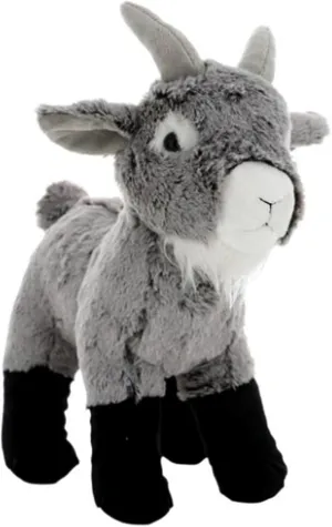 Plush Toys Wanderland Bill E. The 16 inch Goat Stuffed Animal Soft Farm Toy Kawaii Cute Goat Plushie for Kids Toddlers Girls Boys Birthday Cuddly Barnyard Doll Realistic Capra Hircus