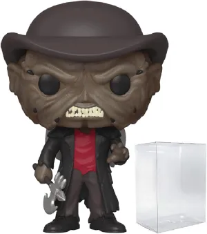 POP Jeepers Creepers - The Creeper Funko Vinyl Figure (Bundled with Compatible Box Protector Case), Multicolored, 3.75 inches