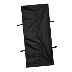 Portable Body Bag for Outdoor Leakproof Waterproof Bag for Animal Carcass Sturdy and Safe Black 200x90cm