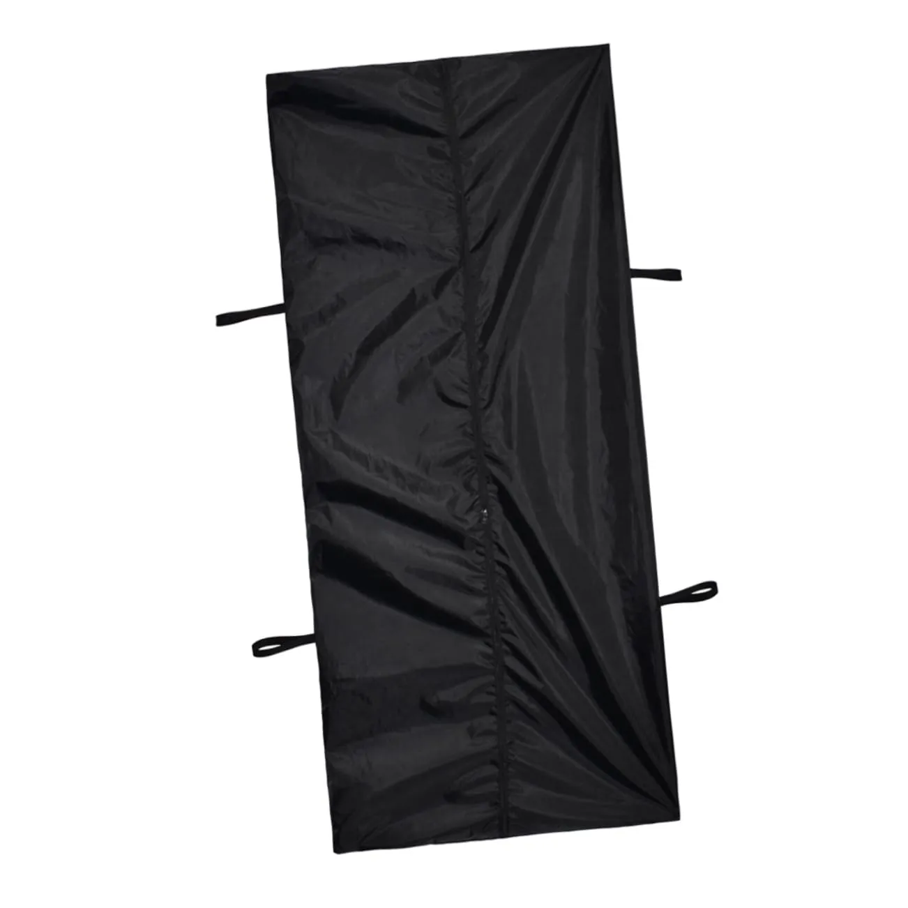 Portable Body Bag for Outdoor Leakproof Waterproof Bag for Animal Carcass Sturdy and Safe Black 200x90cm