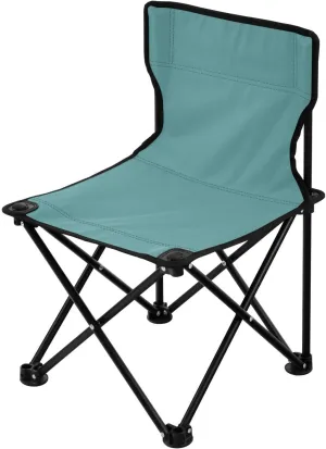 Portable Camping Chairs Cadetblue Lightweight Folding Chair for Camping, Beach, Picnic, Travel and Sports with Carry Bag 20849