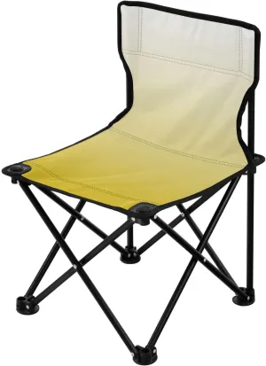 Portable Camping Chairs Gold-3 Lightweight Folding Chair for Camping, Beach, Picnic, Travel and Sports with Carry Bag 20845-1