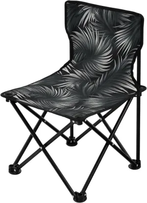 Portable Camping Chairs Palm Leaf Tropical Lightweight Folding Chair for Camping, Beach, Picnic, Travel and Sports with Carry Bag 20851133