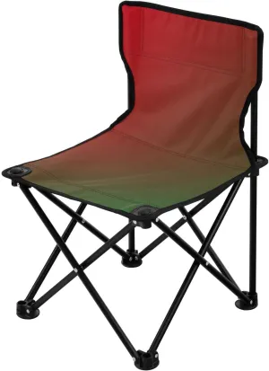Portable Camping Chairs Red Green Lightweight Folding Chair for Camping, Beach, Picnic, Travel and Sports with Carry Bag 20881