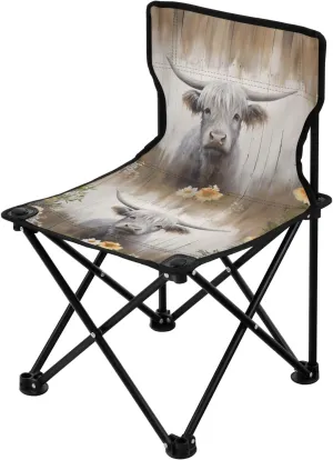 Portable Camping Folding Chairs Foldable Chair Small Cattle Yak Lightweight Backpacking Outdoor Outside Fishing