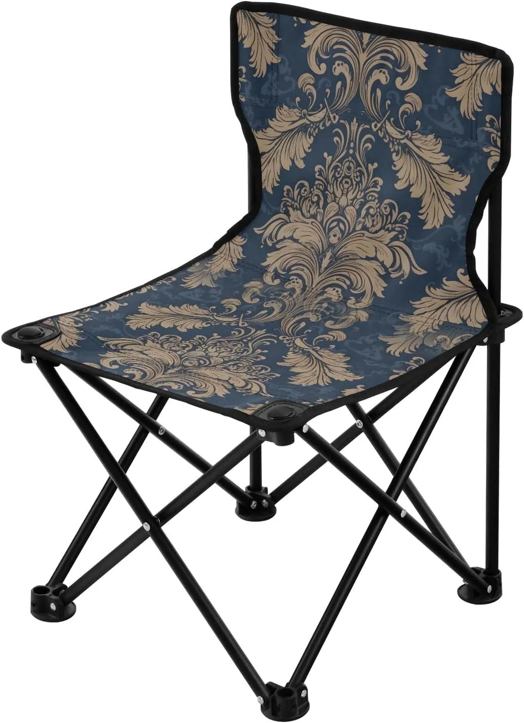 Portable Camping Folding Chairs Foldable Chair Small Mideast Middle Eastern Lightweight Backpacking Outdoor Outside Fishing
