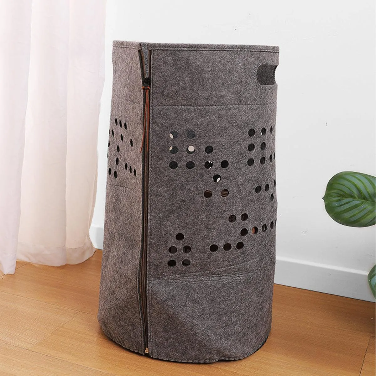 Portable Felt Cat Nest Soft Pet Bed Cat Cave for Cats and Small Pets Indoor Use