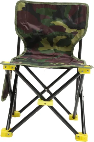 Portable Folding Fishing Chair Beach Stool Sturdy Barbecue Seat Outdoor Camping Supplies