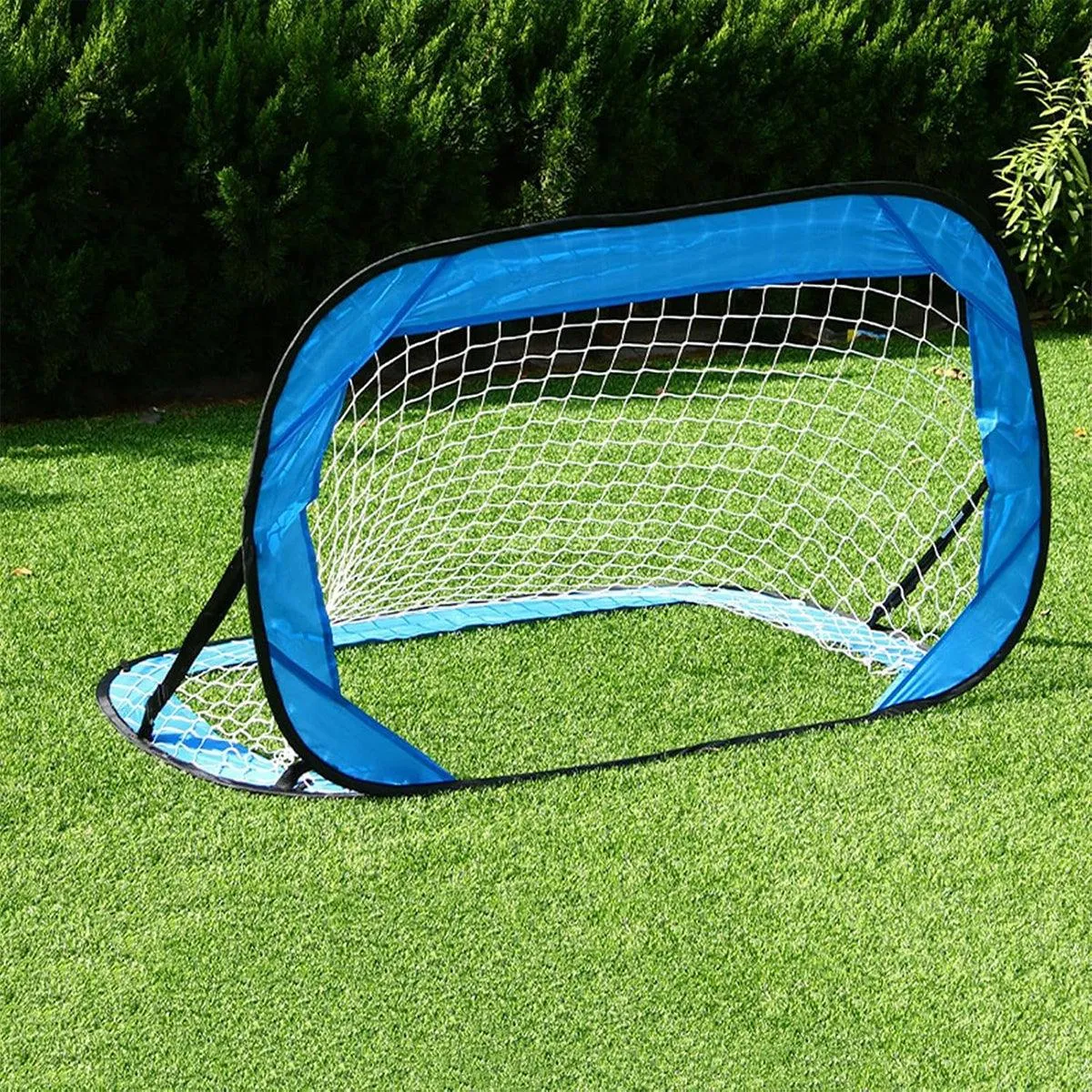 Portable Kids Soccer Goal Foldable Outdoor Football Net for Backyard Play