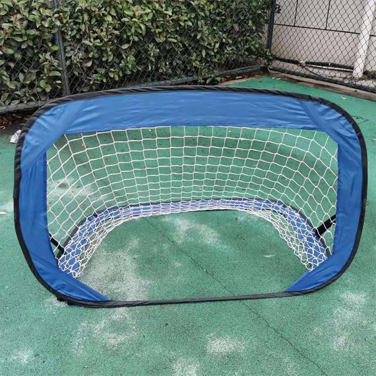 Portable Kids Soccer Goal Foldable Outdoor Football Net for Backyard Play