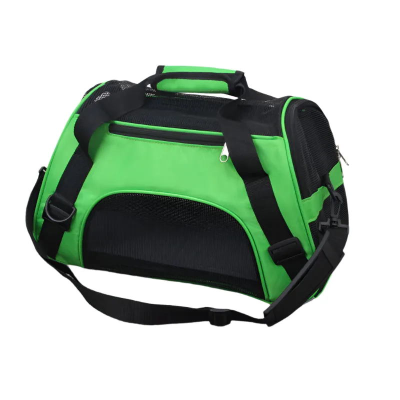 Portable Mesh Pet Carrier Bag for Travel