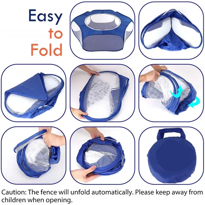 Portable Small Pet Playpen