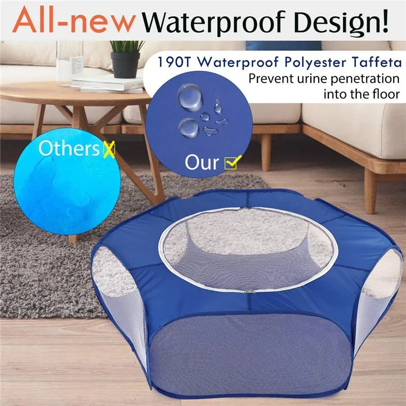 Portable Small Pet Playpen