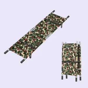 Portable Stretcher Transport Stretcher Durable,Folding stretcher Folding Aluminum Alloy Medical Oxford Cloth Rescue Emergency 2 Wheeled Stretcher Portable, for Hospital,Clinic, Home,Sports Venues,A(Ca