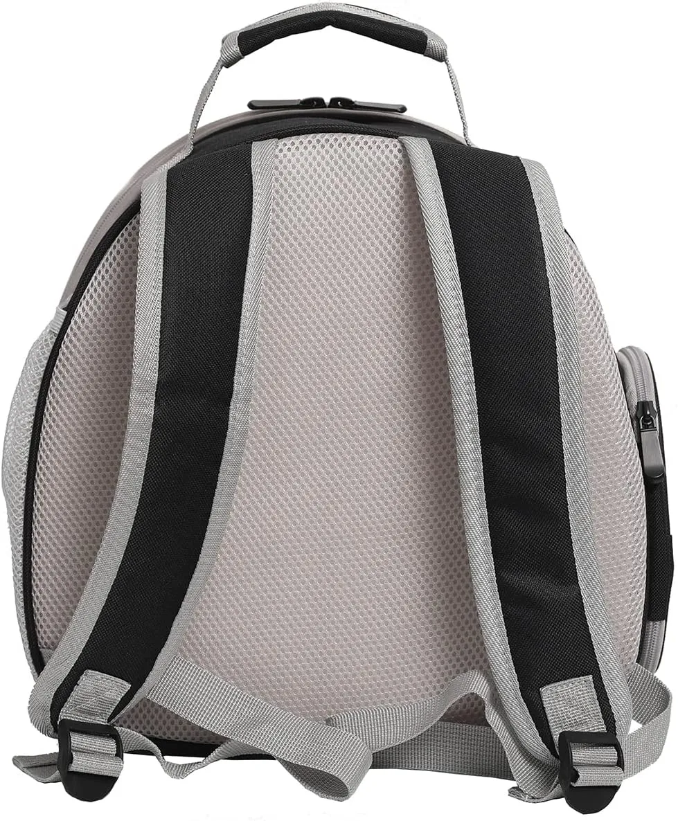 Portable Travel Small Animal Backpack Carrier Pet Backpack Guinea Pig Bird Bearded Dragon Kitten Small Dogs Turtle Rabbit Cage Hard Bubble Bag Breathable Handbag