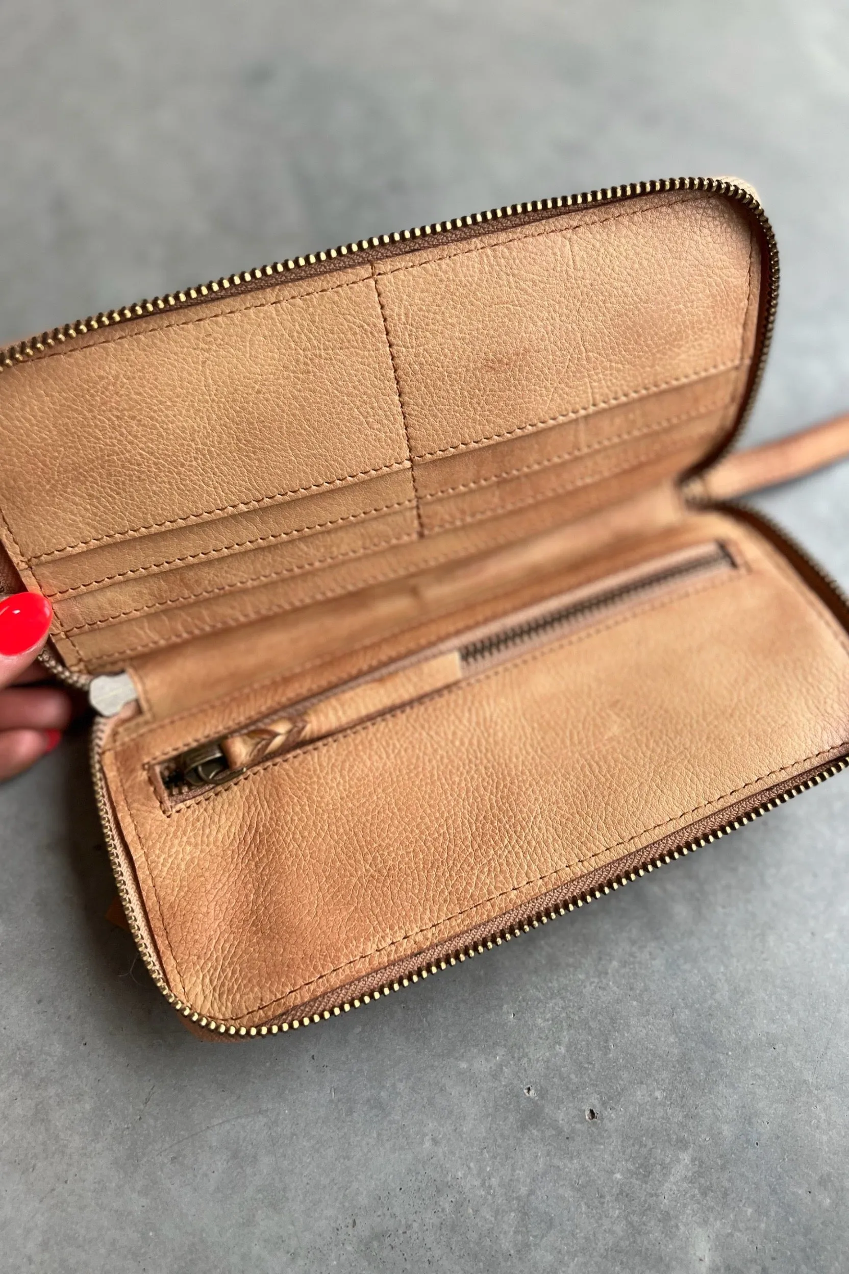 Porter Zip Wallet Lux Collection - FINAL SALE
