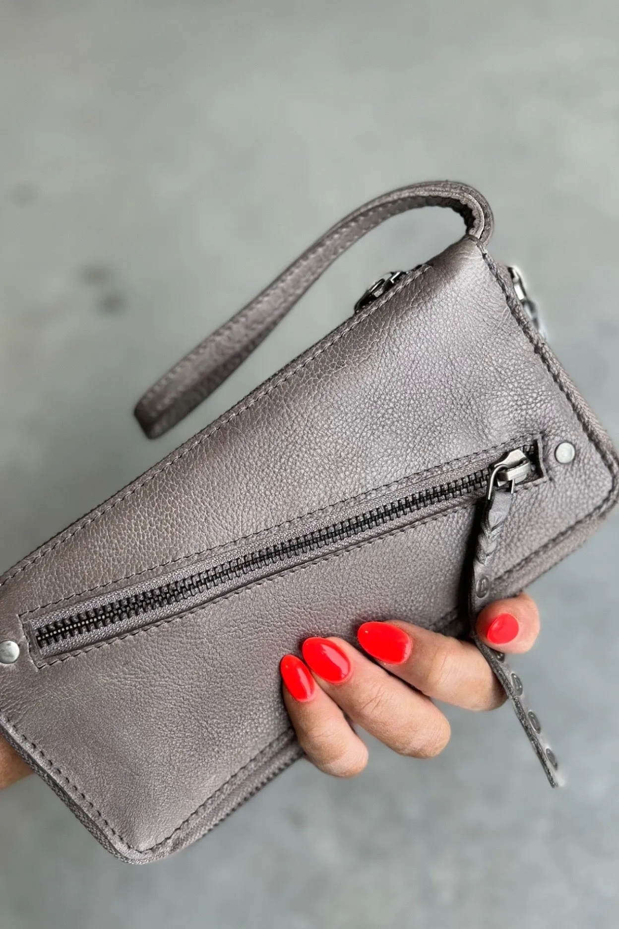 Porter Zip Wallet Lux Collection - FINAL SALE