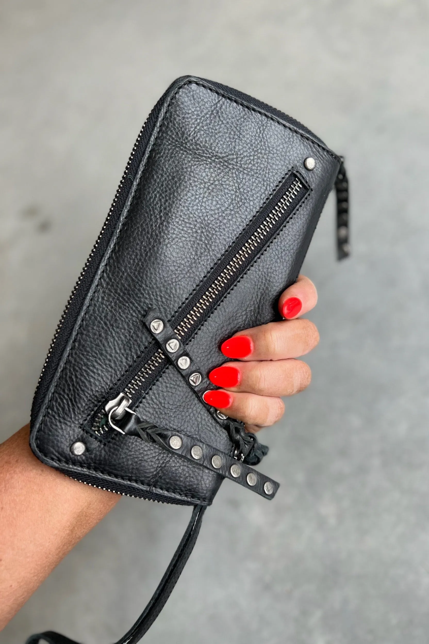 Porter Zip Wallet Lux Collection - FINAL SALE
