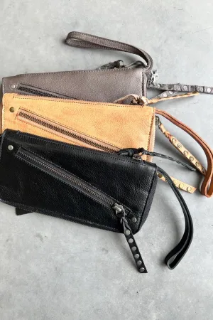 Porter Zip Wallet Lux Collection - FINAL SALE
