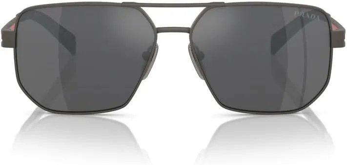 Prada 0PS 51ZS Men's Sunglasses, Multi-Colour, One Size
