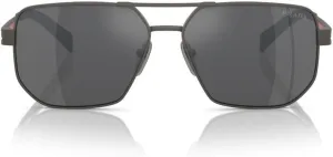 Prada 0PS 51ZS Men's Sunglasses, Multi-Colour, One Size