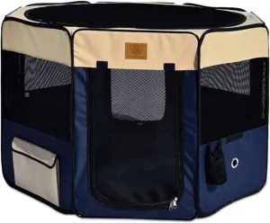Precision Pet by Petmate Soft Side Play Yd Large