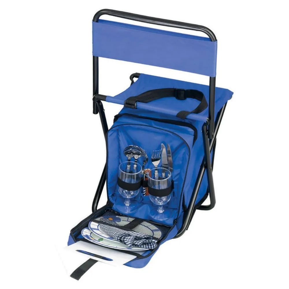 Preferred Nation Picnic Chair With Cooler