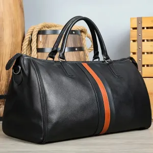 Premium Genuine Leather Travel Bag