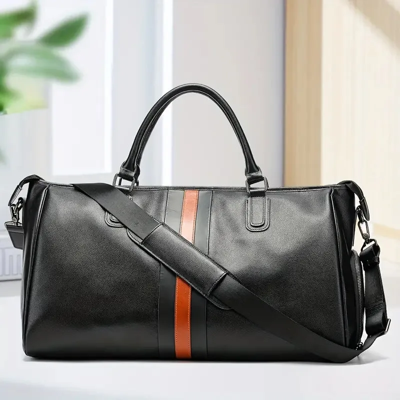 Premium Genuine Leather Travel Bag