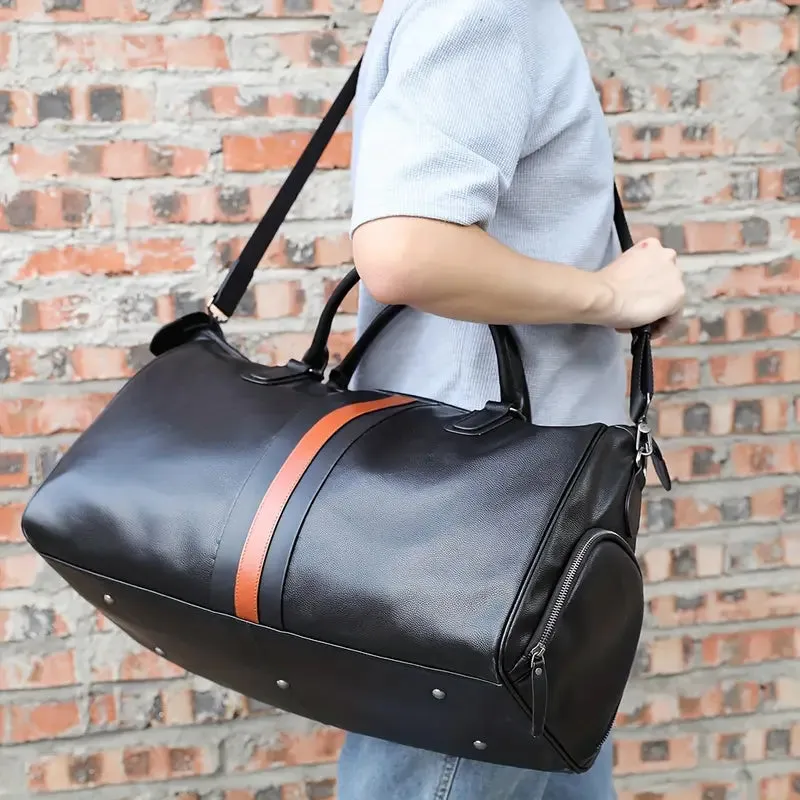 Premium Genuine Leather Travel Bag