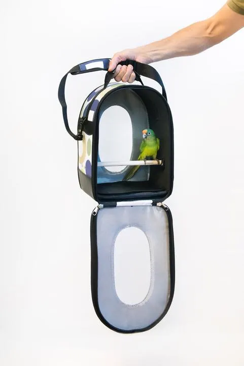 Prevue Softcase Bird Travel Carrier - Small