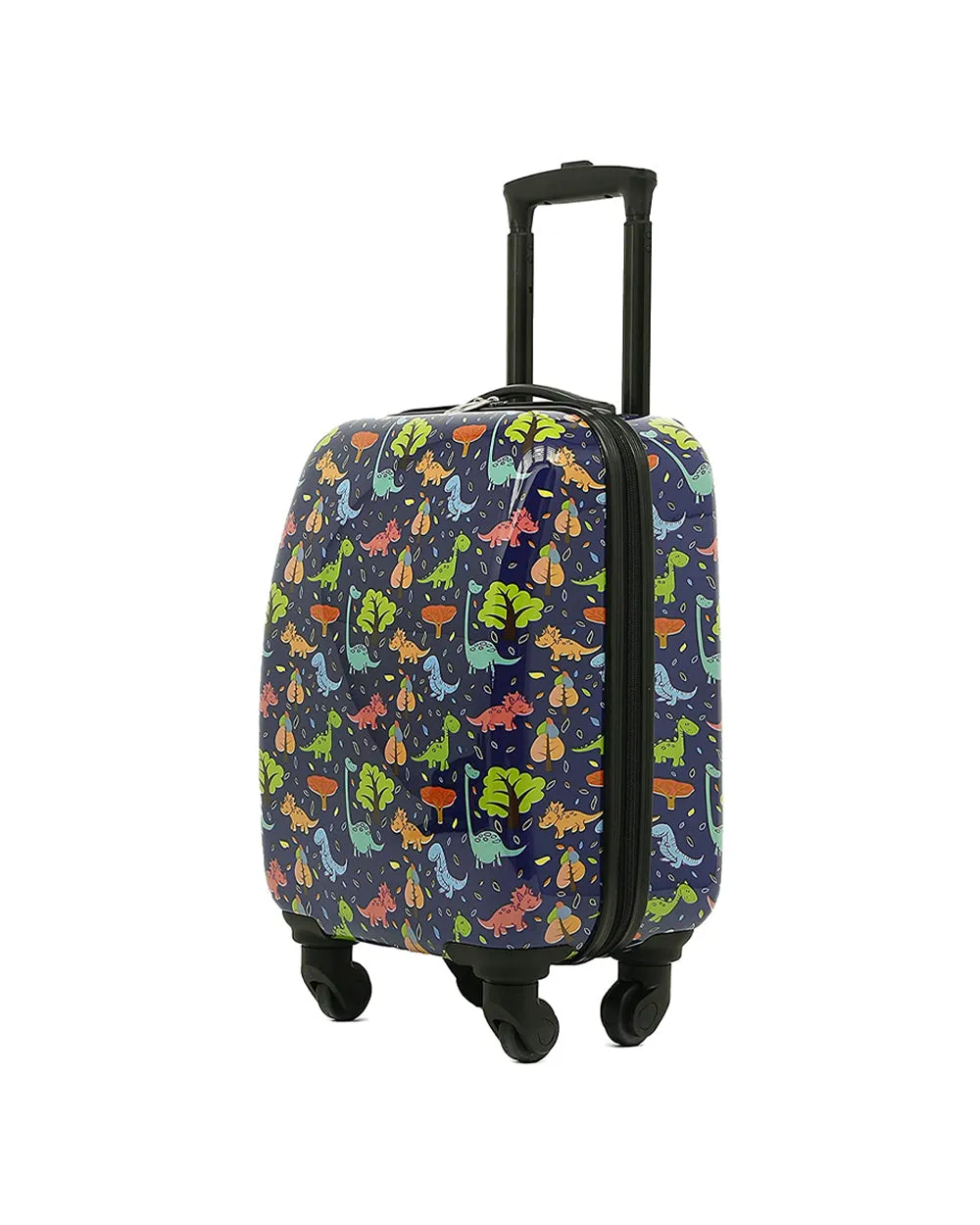 Professional-grade 4 Set Club Dinosaur System Wheel International shipping Travelers Kids 5 Spinner 360° with Pieces Luggage