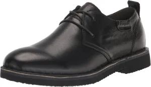 Propet Mens Finn Oxford Casual Shoes - Black