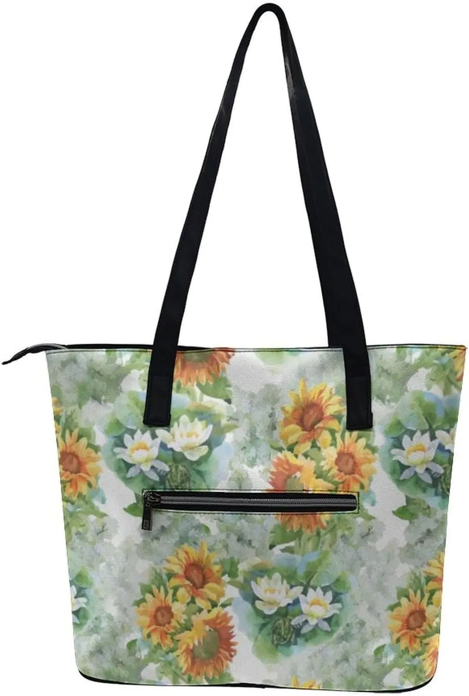 PU Leather Shoulder Bag for Women Beach Tote Bag Aesthetic Tote Bag Hippie Bag Clutch Bag