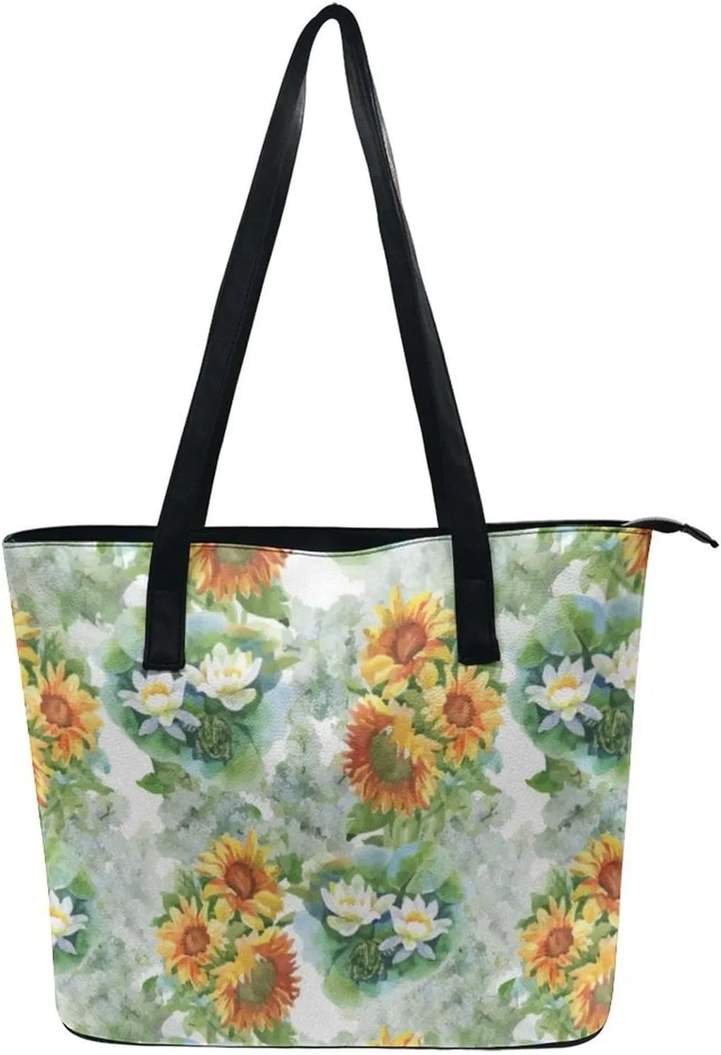 PU Leather Shoulder Bag for Women Beach Tote Bag Aesthetic Tote Bag Hippie Bag Clutch Bag
