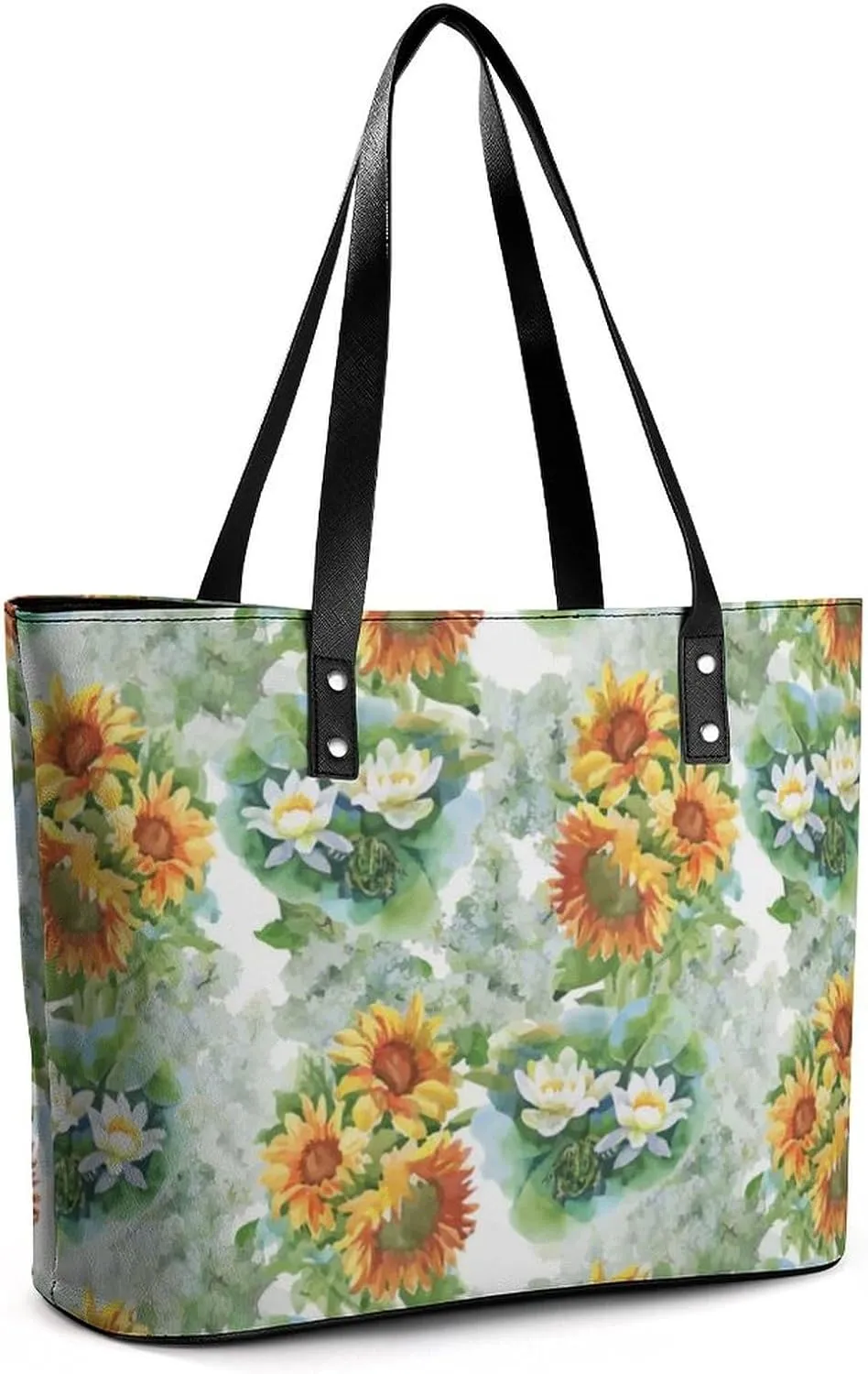 PU Leather Shoulder Bag for Women Beach Tote Bag Aesthetic Tote Bag Hippie Bag Clutch Bag