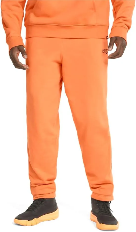 PUMA Baseline Tearaway Pants Deep Apricot/Puma Black SM